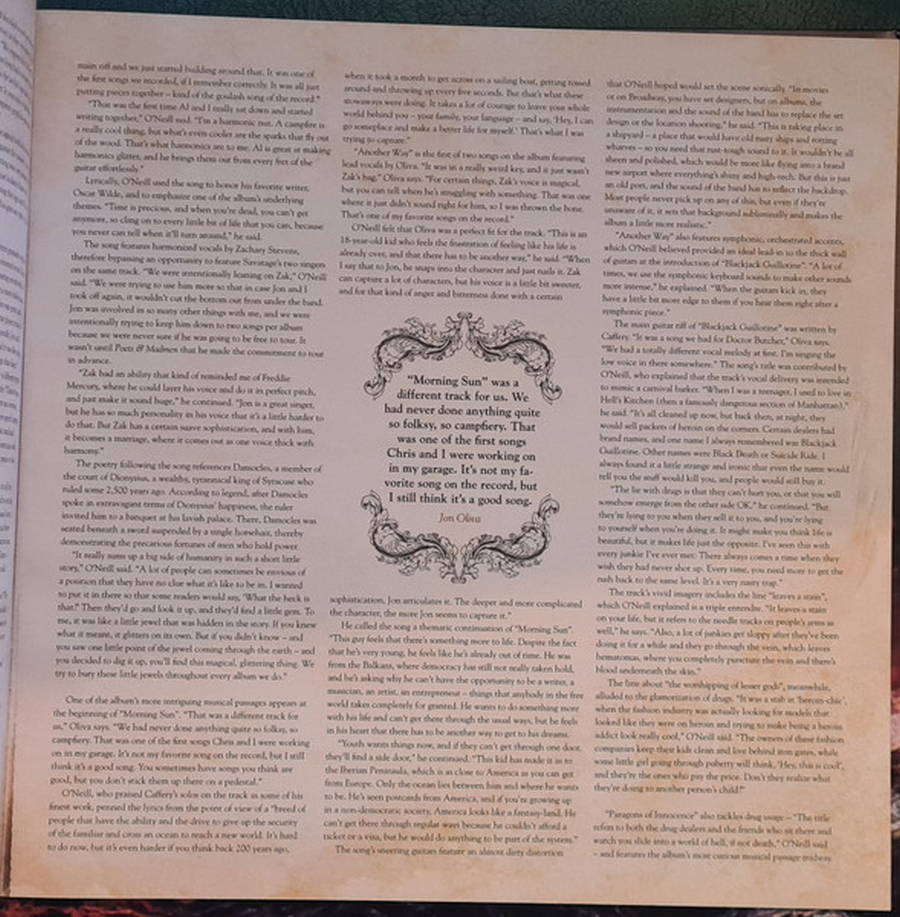 Savatage – The Wake Of Magellan (2LP orange)